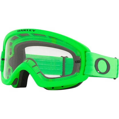 Oakley OFrame 2.0 XS Pro Youth MX Goggles - Green - Clear Lens