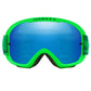 Oakley O Frame 2.0 Pro Adult MTB Goggles - TLD Star Dazzle Green - Black Ice Lens