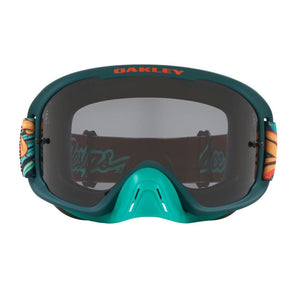 Oakley O Frame 2.0 Pro Adult MTB Goggles - Jungle TLD - Dark Grey Lens