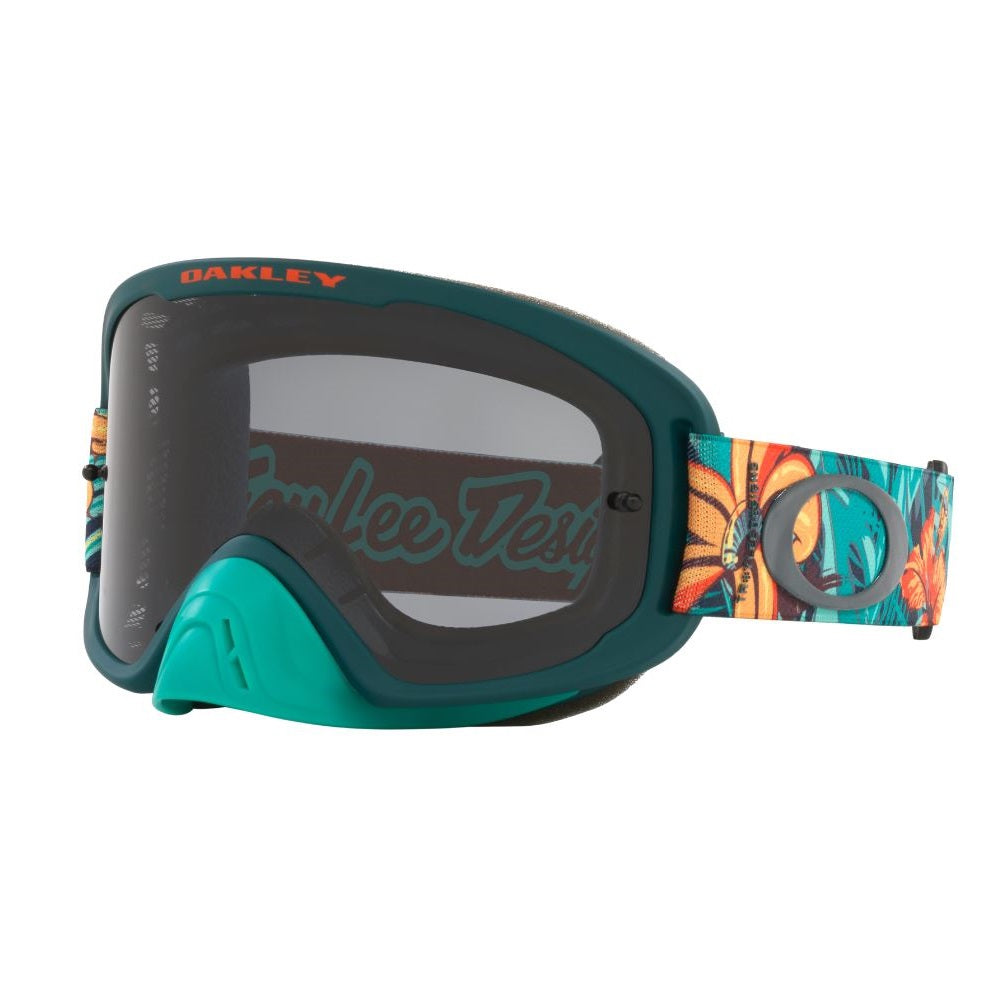 Oakley O Frame 2.0 Pro Adult MTB Goggles - Jungle TLD - Dark Grey Lens