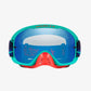 Oakley O Frame 2.0 Pro Adult MTB Goggles - Webster TLD - Black Ice Iridium Lens