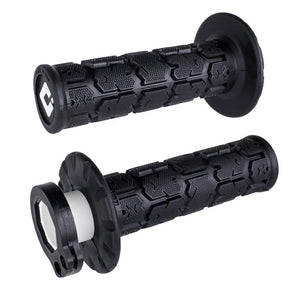 ODI Rogue Lock On Grips - Black - 2 & 4 Stroke