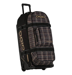 Ogio Rig 9800 Gear Bag - Plaidley Tan Black - 123L