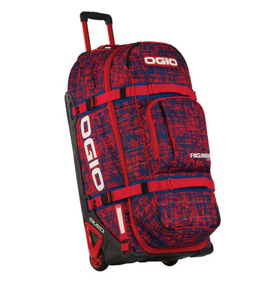 Ogio Rig 9800 Gear Bag - Chaos Red Blue - 123L