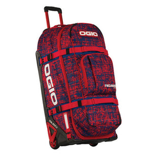 Ogio Rig 9800 Gear Bag - Chaos Red Blue - 123L