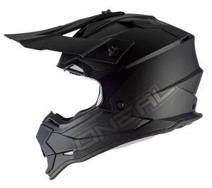 Oneal Youth Medium - 2 Series MX Helmet - Matt Black