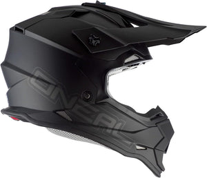 Oneal Youth Medium - 2 Series MX Helmet - Matt Black