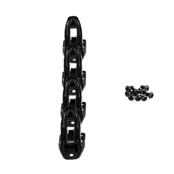 Oneal Rider Pro Boot Buckle Kit - Youth & Adult - Black