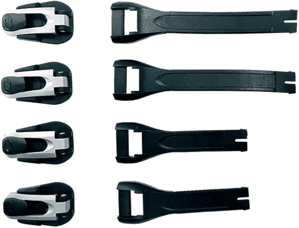 Oneal RMX Replacement Boot Buckle & Strap Kit