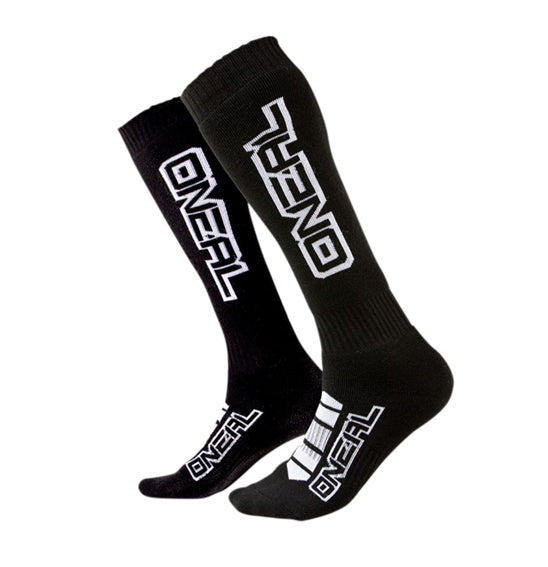 Oneal Adult Pro MX Sock - Corp Black