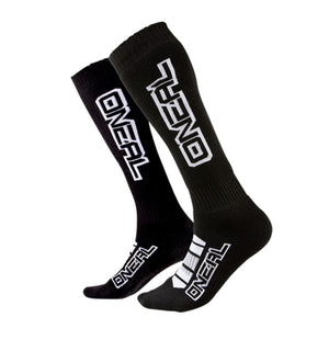 Oneal Adult Pro MX Sock - Corp Black