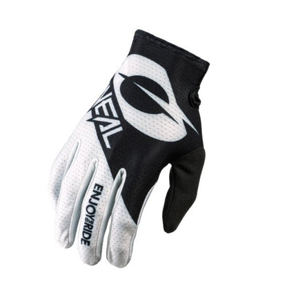 Oneal Matrix Adult MX Gloves - Stacked Black / White