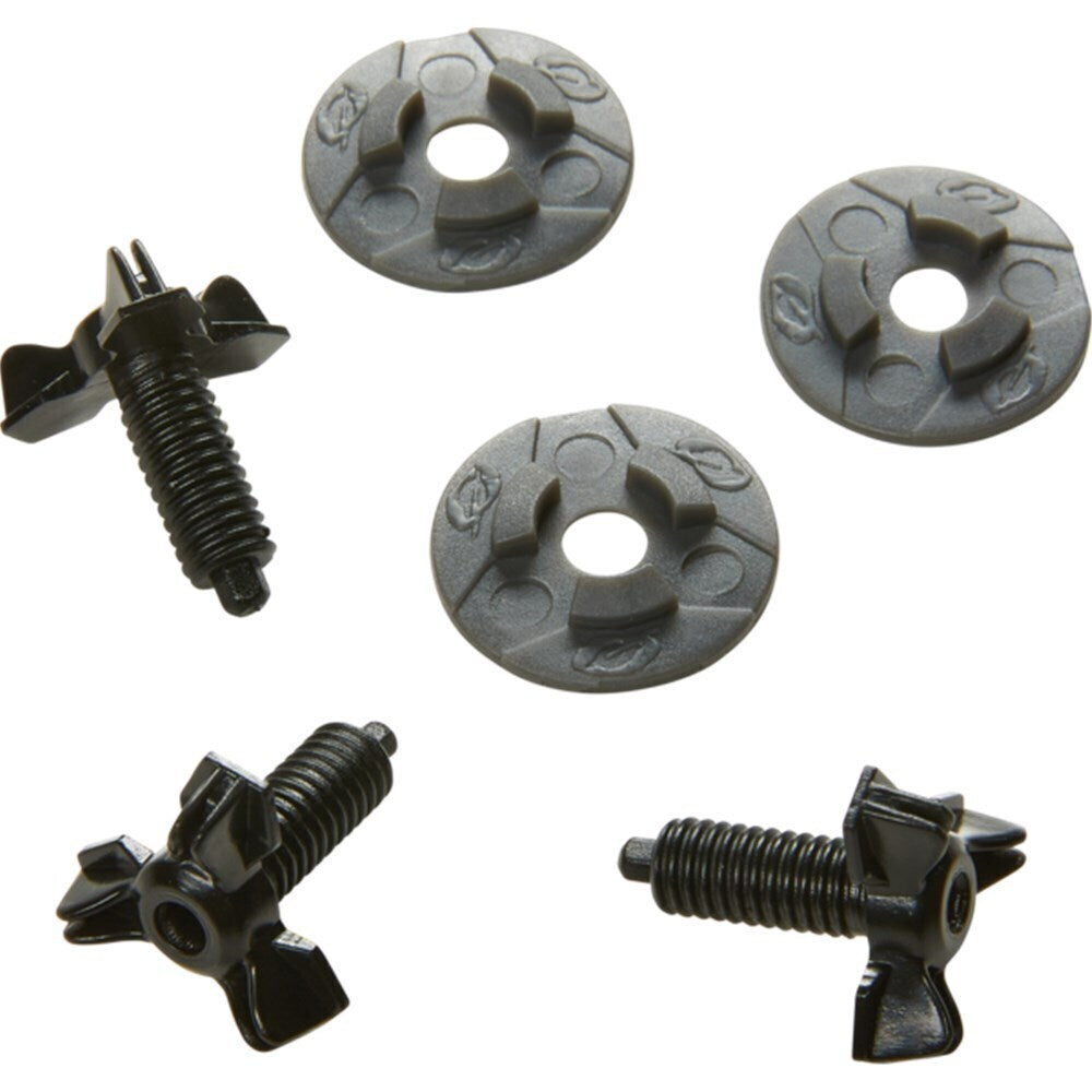 Oneal Volt Helmet Visor Screw Kit - Black