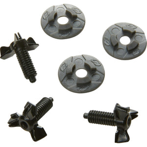 Oneal Volt Helmet Visor Screw Kit - Black