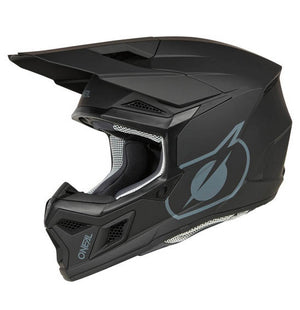 Oneal Adult 3 Series MX Helmet - V24 - Matt Black