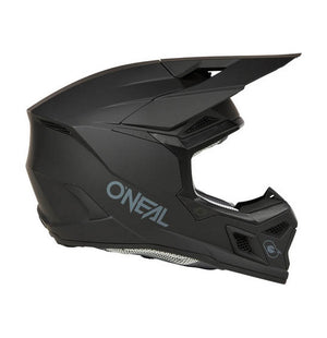 Oneal Youth 3 Series MX Helmet - V24 - Matt Black