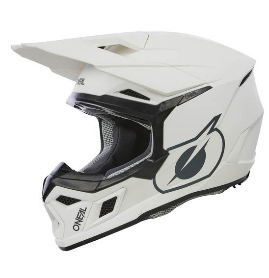 Oneal Adult 3 Series MX Helmet - V24 - Matt White