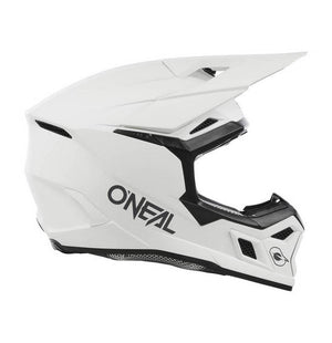 Oneal Adult 3 Series MX Helmet - V24 - Matt White