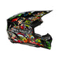 Oneal Youth 3 Series MX Helmet - V24 - Crank Multi