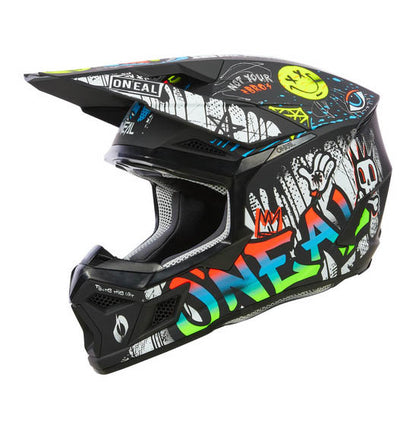 Oneal Youth 3 Series MX Helmet - V24 - Rancid Multi