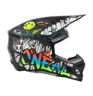 Oneal Youth 3 Series MX Helmet - V24 - Rancid Multi