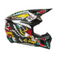 Oneal Adult 3 Series MX Helmet - V25 - Inked Multi