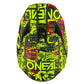 Oneal Youth 3 Series MX Helmet - V25 - Attack Black / Neon Yellow