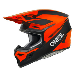 Oneal Adult 3 Series MX Helmet - V25 - Black / Red