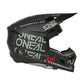 Oneal Adult 3 Series MX Helmet - V25 - Matt Black / Grey