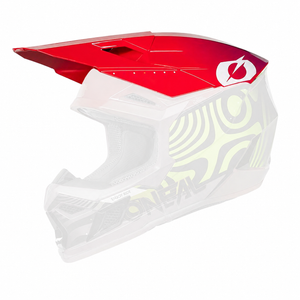 Oneal 3SRS Replacement Youth Helmet Peak - Nova Red