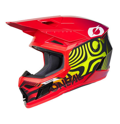 Oneal 3SRS Youth MX Helmet - Nova Red