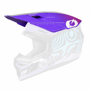 Oneal 3SRS Replacement Adult Helmet Peak - Nova Purple
