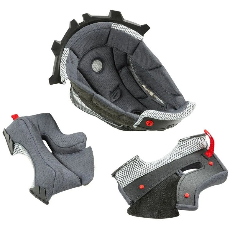 Oneal 3SRS Replacement Adult Helmet Liner & Cheek Pad Kit