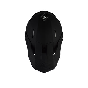 Oneal 3SRS Replacement Adult Helmet Peak - Flat 2.0 Black