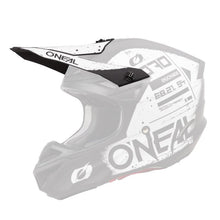 Load image into Gallery viewer, Oneal 5SRS Helmet Peak - Scarz V24 - Black/White