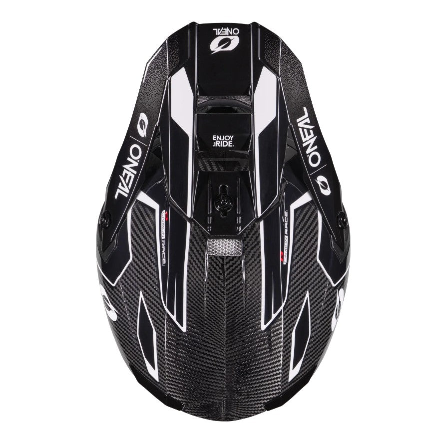 Oneal 10SRS Replacement Helmet Peak - Prodigy Black