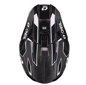 Oneal 10SRS Replacement Helmet Peak - Prodigy Black
