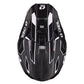 Oneal 10SRS Carbon Adult MX Helmet - Race Black / White