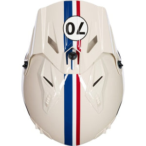 Oneal Volt Replacement Peak - Herbie White / Red / Blue