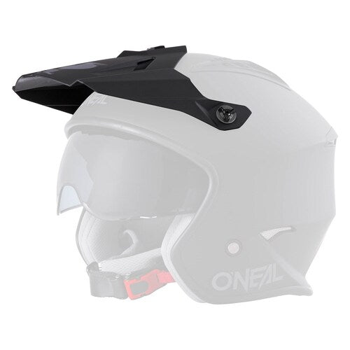 Oneal Volt Replacement Peak - Solid Matt Black