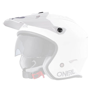 Oneal Volt Replacement Peak - Solid White