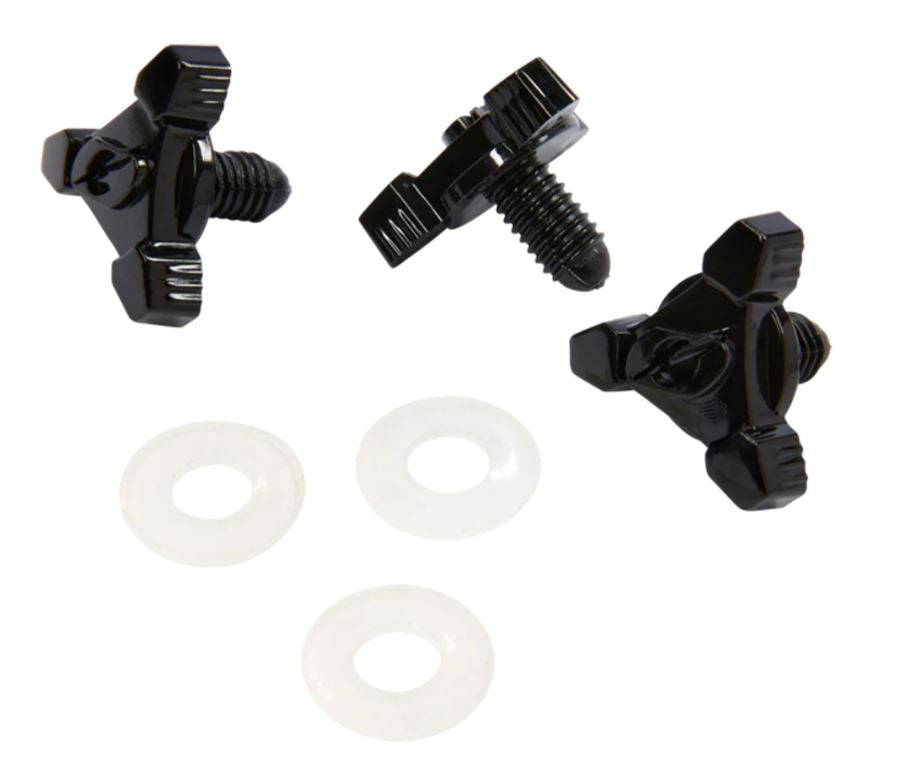 Oneal 1SRS Youth Helmet Visor Screw Kit - 3 Pack