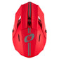 Oneal 1SRS Adult MX Helmet - V25 Solid Matt Red