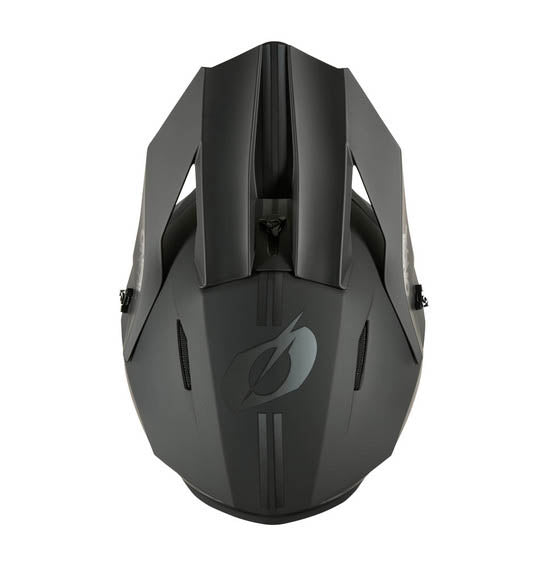 Oneal 1SRS Youth Replacement Helmet Peak - Solid Matt Black