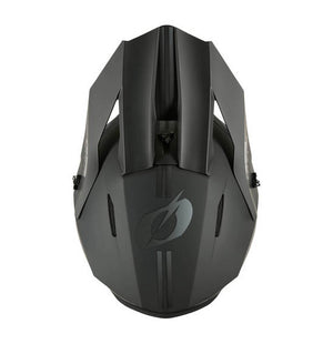 Oneal 1SRS Youth Replacement Helmet Peak - Solid Matt Black