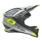 Oneal 1SRS Youth MX Helmet - V24 Stream Matt Black / Neon Yellow