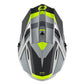 Oneal 1SRS Youth MX Helmet - V24 Stream Matt Black / Neon Yellow