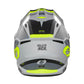 Oneal 1SRS Youth MX Helmet - V24 Stream Matt Black / Neon Yellow