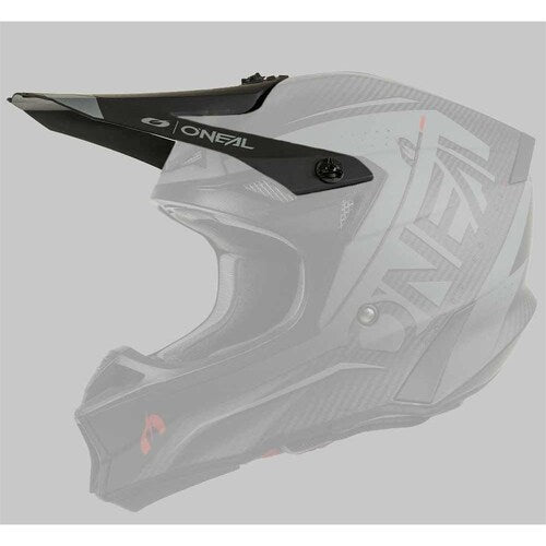 Oneal 10SRS Replacement Helmet Peak - Prodigy V22 Black