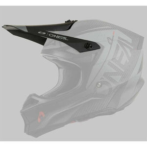 Oneal 10SRS Replacement Helmet Peak - Prodigy V22 Black